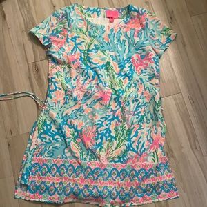 COPY - Lily Pulitzer Blanca stretch romper